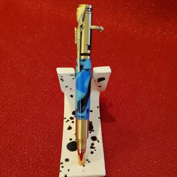 Lever Action Ink Pen - Picture 1 of 3